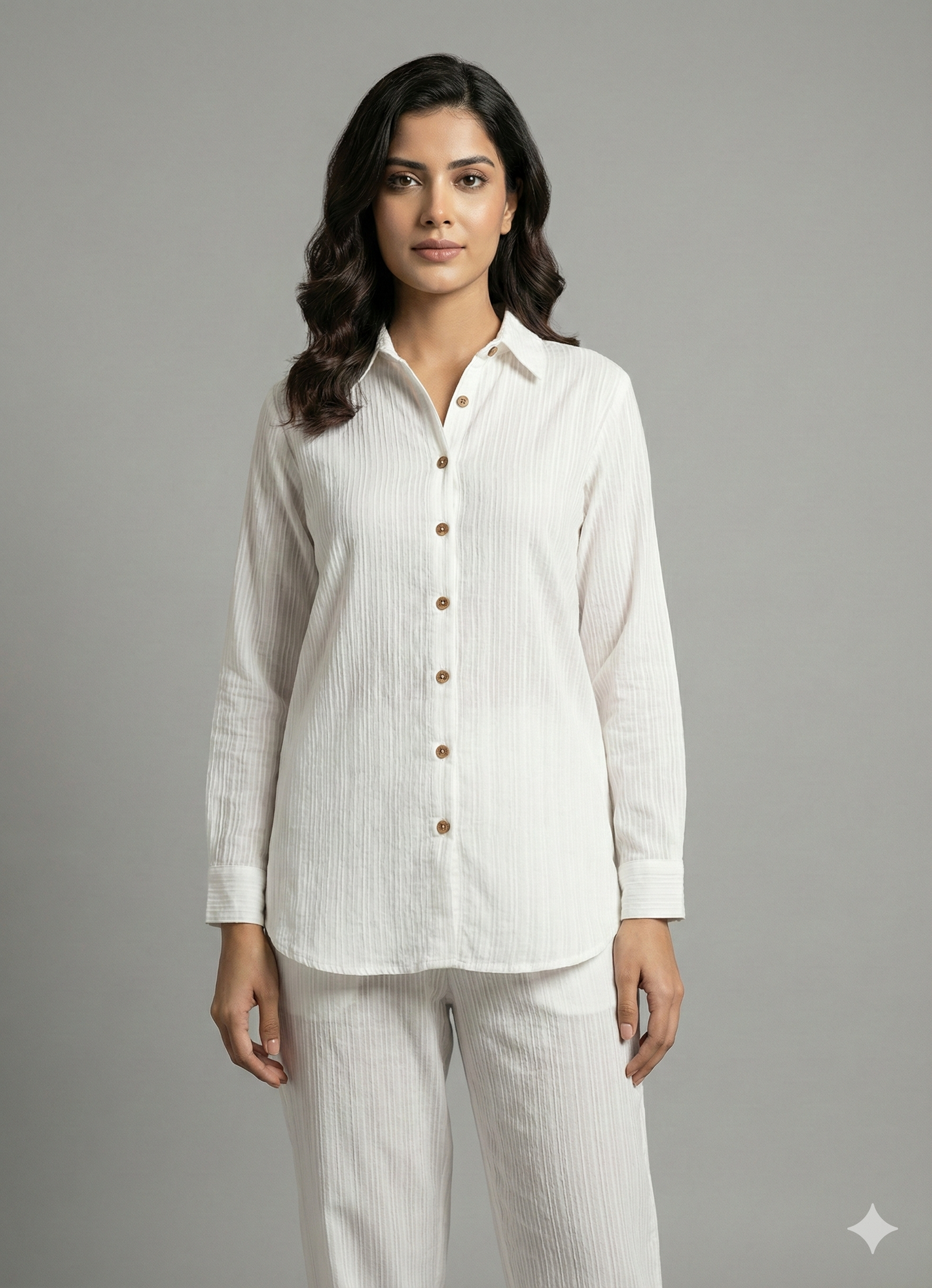 Elegant Two-Piece Cord Set for Office & Daily Use