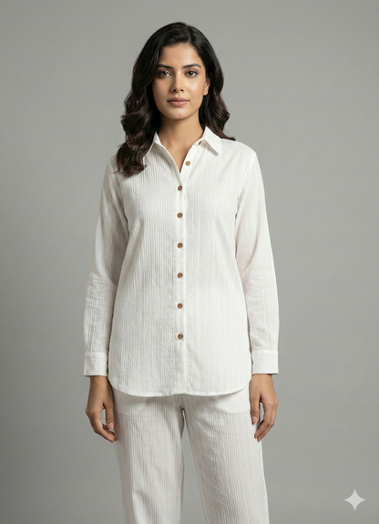 Elegant Two-Piece Cord Set for Office & Daily Use