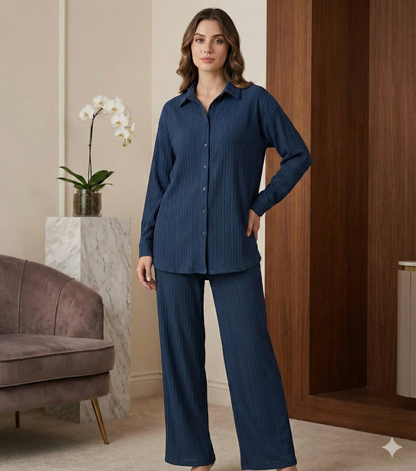 Elegant Two-Piece Cord Set for Office & Daily Use