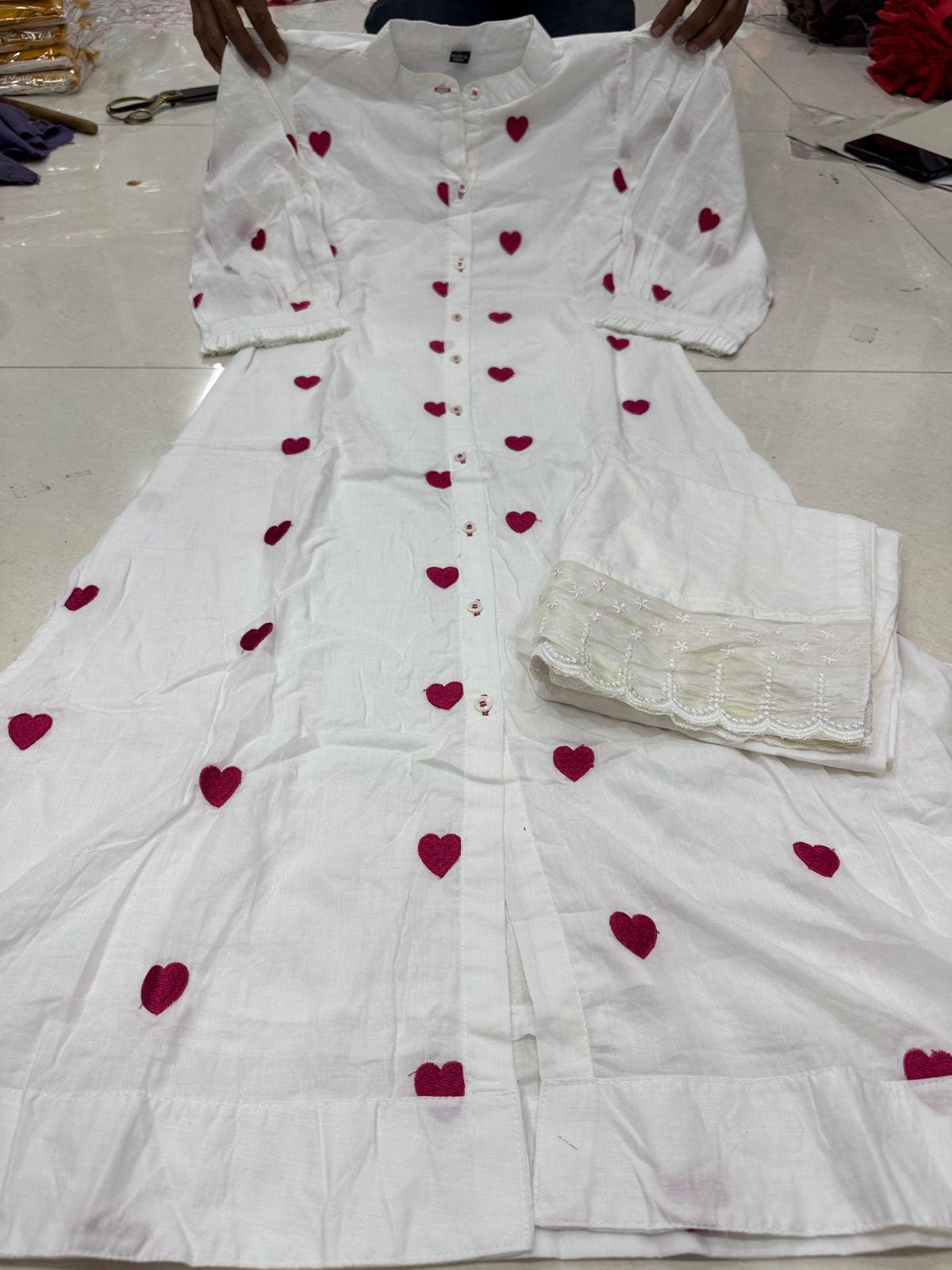 Pure Cotton Designer Kurti Set for Daily & Casual Wear